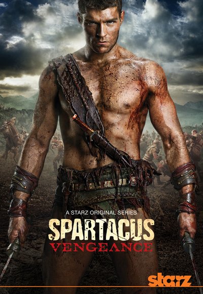 plakat Spartakus: Zemsta cały (wszystkie odcinki)